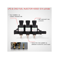 Promoción Nuevo Kit de Conversión de Inyectores LPG/CNG H2002 12V, el Más Vendido, para Inyección Common Rail de Combustible Diésel, Almacén HANA