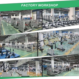 Intelligent PLC Plastic Pillow Packaging Machine | Automatic Food Packing for Snacks Bread & <b>Confectionery</b> Automatic Packing Mac - Product Image 2