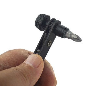 Mini Ratchet Wrench 6.35mm Hex Metric Iron Handle 112mm Length Diy <b>Tool</b> - Product Image 3