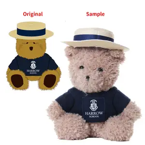 Customized Teddy Bear With T-shirt New Design Stuffed Plush Toys Promotional Super Soft Teddy Bear