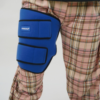 EVERCRYO Thérapie par le chaud et le froid, manchon de compression en gel réutilisable flexible, certification CE pour la rééducation des blessures articulaires