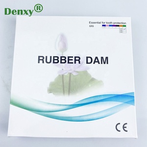 Hoge Kwaliteit Denxy Denxy <span class=keywords><strong>Dental</strong></span> <span class=keywords><strong>Latex</strong></span> Dam <span class=keywords><strong>Dental</strong></span> Rubber Dam - Product Image 5