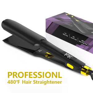 Fer à lisser professionnel 3 en 1 <span class=keywords><strong>Plancha</strong></span> De Cabello 450f avec logo personnalisé - Product Image 6