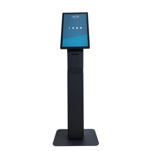 Vente chaude 15.6 Kiosque de commande en libre-service de 23.8 pouces pour le paiement du lecteur de codes à barres interactif Android <span class=keywords><strong>OS</strong></span> de buffet de pharmacie alimentaire - Product Image 1