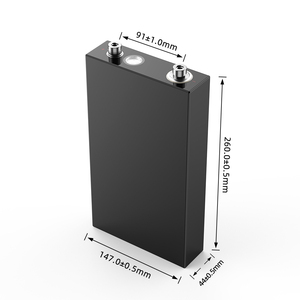 Batería Recargable de Ciclo Profundo BYD 3C LFP Prismática de 3.2V 125AH con 5000 Ciclos para Automóviles (Certificación CE) - Product Image 3