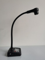A3 ajustable HD MI IN/OUT Visualizador digital Zoom óptico 10X y Zoom digital 30x Tarjeta TF Cámara de documentos para presentaciones