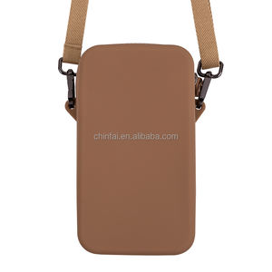 À la mode Bonbons Motif Silicone <span class=keywords><strong>Smartphone</strong></span> Pochettes Femmes Sacs À Bandoulière Fermeture Éclair Anti-Vol Caractéristique Portable Téléphone Portable - Product Image 6