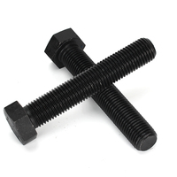 Perno Hexagonal de Acero Aleado ASME/ANSI B18.2.1, Grado SAE 8, Óxido Negro, Rosca UNC