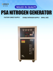 Pequeño generador de nitrógeno <span class=keywords><strong>autogenerado</strong></span> para estación de servicio de aire de neumáticos Hecho en China Componentes de núcleo PLC - Product Image 6