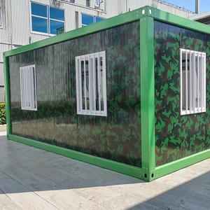 Nuovo stile in acciaio prefabbricato modulare Mobile edificio <span class=keywords><strong>Bungalow</strong></span> montaggio rapido prefabbricato contenitore casa per alberghi <span class=keywords><strong>e</strong></span> appartamenti - Product Image 1