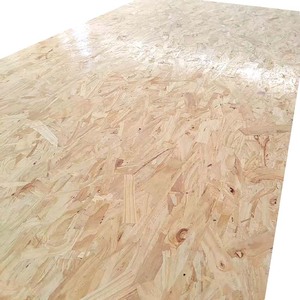 Planche <span class=keywords><strong>OSB</strong></span> stable à surface plane de 4x8 pieds, taille standard, pour rénovation extérieure, revêtement mural et matériau de <span class=keywords><strong>toiture</strong></span> - Product Image 1