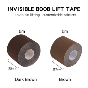 Cyg mới bông không có dấu vết vô hình Áo ngực boob Lift Băng bán buôn ngay lập tức Sticker keo boob Băng núm vú bìa cho phụ nữ - Product Image 2