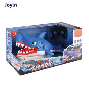Rechargeable Remote Shark Toy avec lumières LED Cool Mist <span class=keywords><strong>Spray</strong></span> et action de natation lisse pour les enfants Piscine Ocean and Beach Play - Product Image 3
