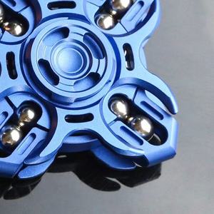 Tiebro Giroscopio Clásico EDC, Juguete de Metal con Eslabones Giratorios, Diseño Personalizado, Alivio de la Ansiedad para Adultos, Gadget Antiestrés - Product Image 5