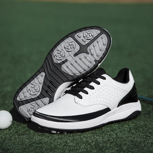 Zapatillas de Golf para Hombre y Mujer, Calzado Deportivo para Tenis, Correr, Senderismo, de Malla Transpirable, Microfibra y Cuero, de Caña Baja, para Verano y Otoño - Product Image 4