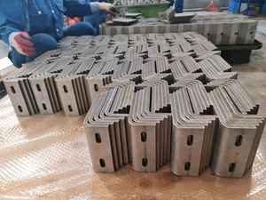 Diversas aplicaciones Hojas de acero inoxidable de calidad de alta durabilidad Placa base Componente de placa de acero de Vietnam - Product Image 2