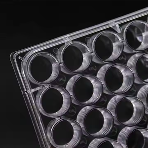 EO <span class=keywords><strong>6</strong></span> <span class=keywords><strong>Well</strong></span> 12 <span class=keywords><strong>Well</strong></span> 24 <span class=keywords><strong>Well</strong></span> 48 <span class=keywords><strong>Well</strong></span> 96 <span class=keywords><strong>Well</strong></span>, pelat budaya jaringan penumbuh sel plastik, piring untuk Lab - Product Image 3