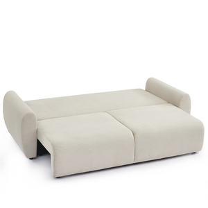 Canapé <span class=keywords><strong>convertible</strong></span> <span class=keywords><strong>2</strong></span> en 1 de style européen avec rangement Canapé extensible moderne Come Bed Canapé-lit <span class=keywords><strong>convertible</strong></span> <span class=keywords><strong>2</strong></span> <span class=keywords><strong>places</strong></span> Divano Letto - Product Image 3