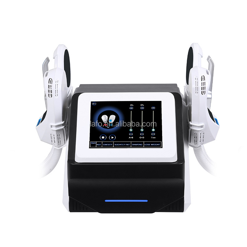 LF-449E EMS Tech Body Slim Neo RF Portable Hiemt Ems Skin Tightening Machine with CE