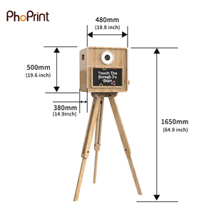 Cabina de Fotos Portátil, Ideal para Pequeñas Empresas, Reproductor de Anuncios, Quiosco con WiFi, Cámaras Compatibles, Fabricado en China para Uso en Centros Comerciales - Product Image 2