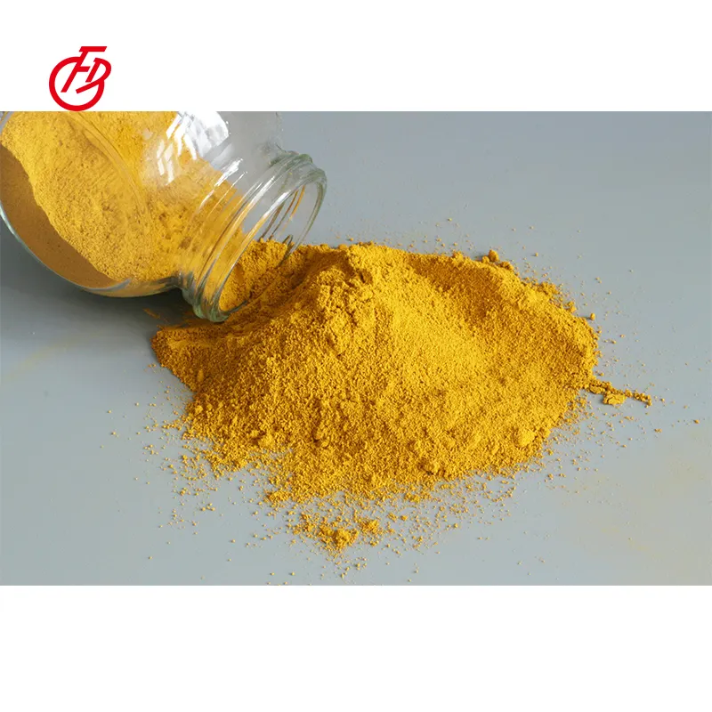 Iron Oxide Yellow Granule China Industrial Grade Colour Pigment Iron Oxide Yellow For Ceramic