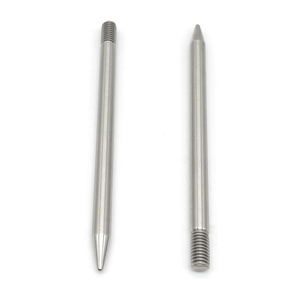 High Quality Stainless Steel 304 5Mm <strong>Tapered</strong> Dowel <strong>Pin</strong> <strong>Threaded</strong> Dowel <strong>Pin</strong> for Chevrolet Electric Car