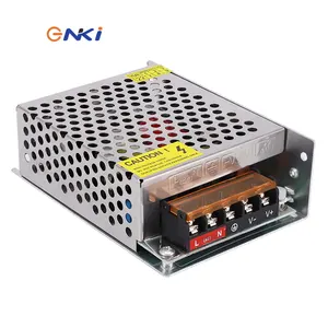 100% Burn-in Test AC ke DC 24V 3A 75W SMPS 5V 12V 24V 3A DC Led Driver 24V 3A saklar catu daya