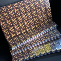 En stock : Luxueux jeu de Mahjong américain à quatre couches en acrylique motif écaille de tortue, 160 tuiles, pour le divertissement quotidien des personnes