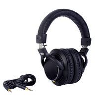 Casque Stéréo Filaire Audfine MR730X OEM Personnalisable, Supra-Auriculaire, à Réduction de Bruit, Professionnel pour Studio d'Enregistrement