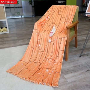 Anime siêu mềm flannel ấm có thể giặt tất cả các mùa Himouto Umaru Chan tùy chỉnh in polyester Chăn 120x200cm hoặc 150x220cm - Product Image 3