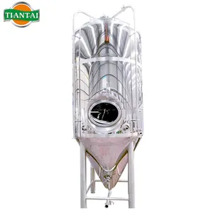 Tiantai 1000L 2000L 3000L Stainless Steel Beer Unitank Fermenter Fermentation Tank with Insulation