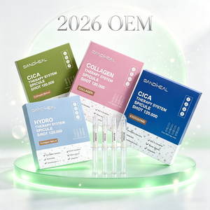 Suero Facial Renovador de Piel con Spículas Líquidas, VITA-LIGHT, RETTI-A, CICA, HYDRO, PDRN, Tratamiento Facial Calmante y Regenerador - Product Image 4