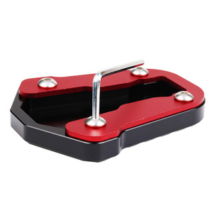 Extensión de Soporte Lateral para Motocicleta, Placa de Ampliación para <span class=keywords><strong>Honda</strong></span> <span class=keywords><strong>CRF</strong></span> <span class=keywords><strong>300</strong></span> L <span class=keywords><strong>Rally</strong></span> CRF300L 2021-2024 - Product Image 5