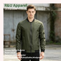Veste ajustée pour homme, style coréen, streetwear, veste de travail, veste d'entreprise, vestes personnalisées