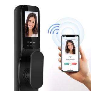 TIMY ระบบล็อคประตูอัจฉริยะแบบ Wifi 3 มิติ ควบคุมการเข้าออกด้วยใบหน้า พร้อมระบบจดจำใบหน้า ใช้งานร่วมกับแอป Tuya - Product Image 5