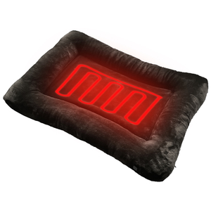 5V 12V Uso de invierno Calefacción USB Fleece Warming Mat Calefacción eléctrica Cama para mascotas para perros y gatos - Product Image 3