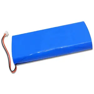 Rechargeable LED light li ion lihtium ion 12v 11.1v 3s2p 5200mah 18650 battery pack