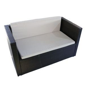 Conjunto de Muebles de Jardín Mediterráneos de Ratán Sintético Impermeable, Resistentes a los Rayos UV y Ecológicos para Hoteles, Villas, Patios, Parques y Casas de Campo - Product Image 6