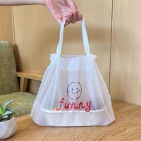Sacs à cordon en plastique imprimés personnalisés pour les sushis à emporter interdictions de livraison de nourriture Restaurant japonais