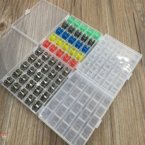 Transparent Plastic Bobbin Case <b>Set</b> 25 Colorful Plastic Bobbins For Machine <b>Sewing</b> Portable <b>Sewing</b> Accessories - Product Image 5