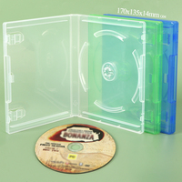 YUZMEI Vente en gros de boîtes de rangement pour jeux vidéo, boîtes de rangement pour CD DVD, boîte de remplacement pour PS5 PS3, boîte de protection pour Playstation 2 3 4 5, boîte de rangement pour disques de jeux