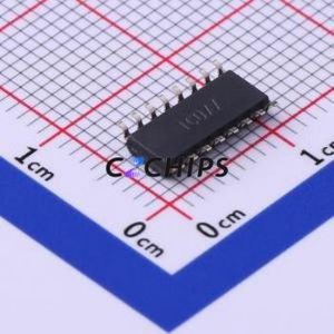 Original et nouveau CD74HCT238M96 SOP-16 commutateur de Signal de puce IC de Circuit intégré/codec/multiplexeur - Product Image 2