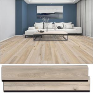 Revêtement de sol SPC 4 mm, prix de gros imbattable, personnalisable, installation facile, étanche, écologique, emboîtable, intérieur, garantie 15 ans - Product Image 1