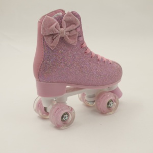 Venta al por mayor de fábrica de alta calidad de muestra disponible Sport <span class=keywords><strong>Quad</strong></span> Shoes Professional Best Selling Kids Roller Skates Buy - Product Image 6