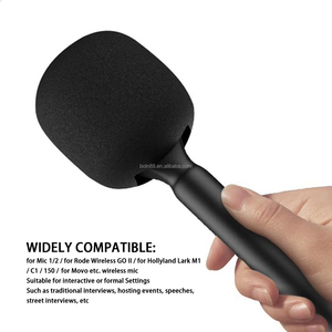 Adaptador Universal con Clip para Micrófono de Solapa Tipo C para DJI, para Micrófono <span class=keywords><strong>RODE</strong></span>, Entrevistas, Vlogs, Grabación, Micrófono Inalámbrico de Mano - Product Image 3