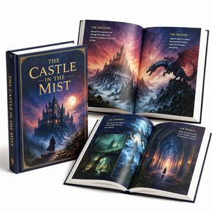 Impresión de Libros de Tapa Dura, Cómics, Anime, Ficción Clásica, Libros de <span class=keywords><strong>Cuentos</strong></span>, Novelas para Adultos, Impresión de Libros Personalizados - Product Image 1