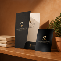 Lot de cartes de visite professionnelles personnalisées en feuille d'or, avec logo personnalisé, marquage à chaud, forme sur mesure, OEM