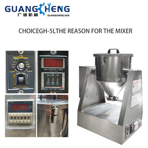 Hoàn toàn tự động im lặng cấp thực phẩm thép không gỉ trà sữa bột mixerr sắc tố bột trộn trái cây đường bột trộn - Product Image 3