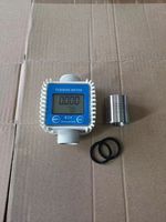Compteur de débit électronique K24, compteur de carburant numérique, débitmètre à turbine, compteur de carburant diesel et essence, compteur de débit de liquides chimiques