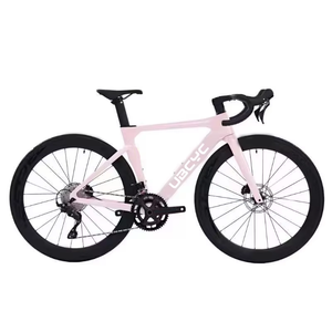 Bicicleta de <span class=keywords><strong>Carretera</strong></span> Curva 700C al por Mayor con Doble Freno de <span class=keywords><strong>Disco</strong></span> y Absorción de Impactos, Bicicleta de <span class=keywords><strong>Carretera</strong></span> de Acero al Carbono de Velocidad Variable para Hombre - Product Image 4